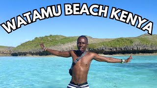 WELL KEPT SECRETS ABOUT WATAMU BEACH IN KENYA COAST  Dee mwango [upl. by Eeryk]