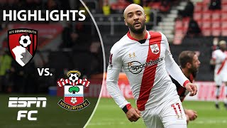 Nathan Redmond powers Southampton to FA Cup semis in win vs Bournemouth  ESPN FC Highlights [upl. by Laurinda978]