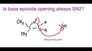 Base Catalyzed Epoxide Opening [upl. by Odraccir]