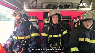 Formation initiale des nouveaux sapeurspompiers volontaires [upl. by Esydnac]