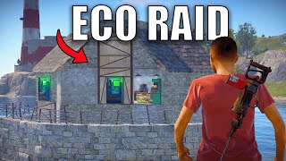 I eco raided his entire base [upl. by Yorgerg]