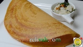 Dosa Adai  By VahChef  VahRehVahcom [upl. by Gregory]