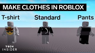 How To Make Clothes In Roblox [upl. by Idnem186]