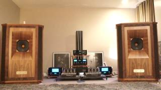 Tannoy Westminster Royal quotGold Referencequot with McIntosh [upl. by Assiral]