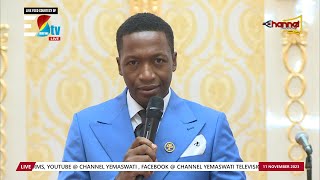 Sermon by Prophet Uebert Angel at the Eswatini National End Of Year Prayer Service 2023 [upl. by Madelina]