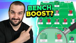 BENCH BOOST GW1 FPL DRAFT TEAM  Fantasy Premier League Tips 202425 [upl. by Phillie614]