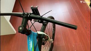 48V 500W EBike Conversion Kit Installation for Freewheel [upl. by Koziara]