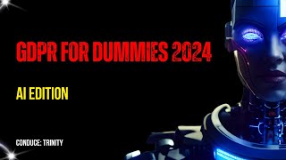 GDPR FOR DUMMIES 2024 AI EDITION Lezione 1 Lo sharenting e i dati dei minori [upl. by Cobby222]