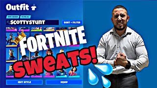 FORTNITE SWEATS  Fortnite  Gameplay fortnite gaming funny [upl. by Siuqram575]