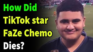 FaZe Clan amp KSI pay tribute to TikTok star FaZe Chemo who passed away [upl. by Othella]