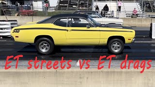 Drag strip tested Slicks vs Drag radials Which is better [upl. by Onivag]