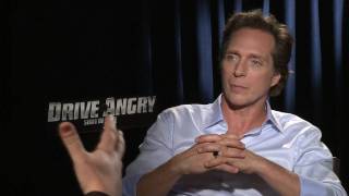 William Fichtner talks Drive Angry [upl. by Airahcaz]