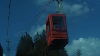 Luftseilbahn Fürgangen  Bellwald Bergfahrt [upl. by Shirlee497]