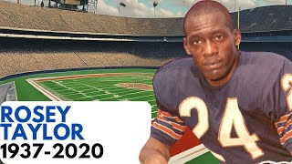 Rosey Taylor NFL Legend and Bears Greatest  A Tribute to a Football Icon [upl. by Island406]