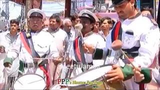 PPP Song Phir Se PP Ka Dor AyaWelcome Bilawal 30 May 2016 [upl. by Negiam881]