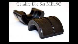 Cembre ME19C Die Set 95sqmm  Cembre Crimping Tools [upl. by Ainar]