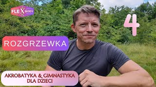 Akrobatyka amp Gimnastyka dla dzieci — Rozgrzewka [upl. by Michelina]