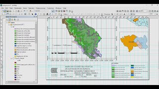 Como hacer membrete en ArcGis 🟢Paso a Paso [upl. by Rosamund]