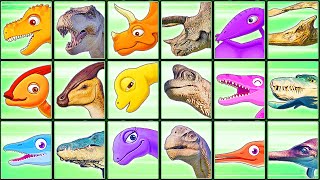 ALL 50 NEW DINOSAUR SPECIES REPTILES and PREHISTORIC ANIMALS INTRO in SAN MARIE BAY  JWE2 MODS [upl. by Wooldridge]