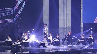 180801 워너원Wanna One  Beautiful 뷰티풀 2018 KMF 4K 직캠 by 비몽 [upl. by Aivart299]