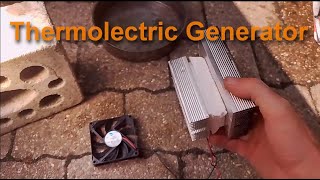 Fresnel Lens VS Thermoelectric Generator Peltier Module [upl. by Assennev52]