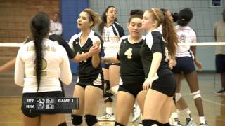 Game of the Week High School Volleyball Irving vs Nimitz 9 15 15 [upl. by Priestley]