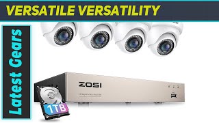 ZOSI 3K Lite Security Camera System with AI Detection  The Ultimate Surveillance Setup [upl. by Alema823]