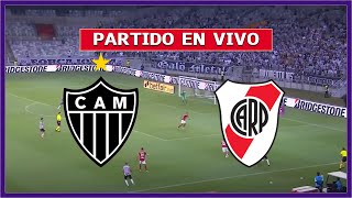 🔴 ATLÉTICO MINEIRO vs RIVER PLATE EN VIVO ⚽ SEMIFINAL IDA 2024  LA SECTA DEPORTIVA [upl. by Jorge681]