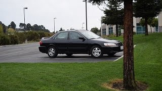 Long Term Owners review  Honda Accord 2000 EX V6  242000 miles  POV [upl. by Einnaffit]