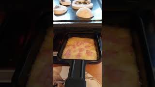 Swiss Raclette Cheese Filipina Swiss Home Cooking [upl. by Aleira375]