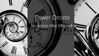 Power Droste for After Effects [upl. by Botsford524]