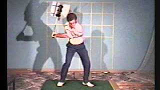 Tom Kite Power Swing Fan Slo Mo by Carl Welty [upl. by Froh]