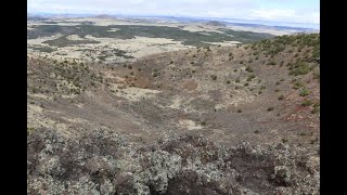 Capulin Volcano Rim Trail [upl. by Elyk]