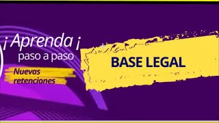 quotBase Legal de la Retención en la Fuente del IVA Todo lo que Necesitas Saberquot [upl. by Yerhpmuh]