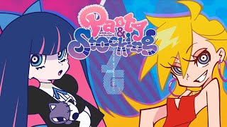 Theme of Scanty and Kneesocks  Panty amp Stocking with Garterbelt [upl. by Anovad]