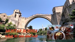 MOSTAR BOSNIA karoulis travelalone mostar [upl. by Kessel]