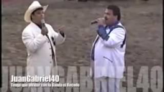 Juan Gabriel y julio preciado tengo que olvidar [upl. by Paik]