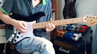 Squier Affinity StratocasterHow Does It Sound [upl. by Cohleen]