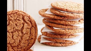 Chewy Molasses Cookies [upl. by Ahsatniuq609]