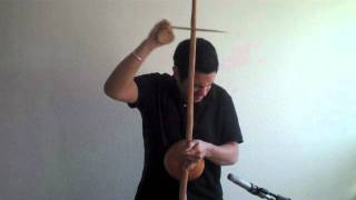 Berimbau Solo quotWhere I came fromquot by Florian Bronk [upl. by Niamor]