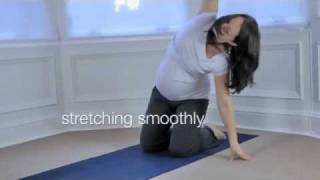 pregnancy yoga  from the floor [upl. by Serica]