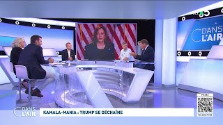 Kamalamania  Trump se déchaîne cdanslair 02082024 [upl. by Fleeta]