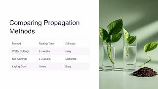 🌿 How to Propagate Your Pothos Plant Ultimate Guide for Beginners 🌿 [upl. by Akcirahs767]