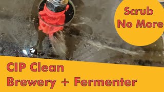 Auto Clean your Fermenter and Brewery with CIP [upl. by Ahsinaw175]