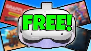 FREE VR Games That Are ACTUALLY Fun [upl. by Durgy]