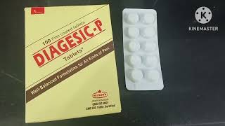 Diagesic P Tablet Uses in Urdu Diagesic P Tablet Side Effects Diagesic P Tablet Tablet Diagesic P [upl. by Byrle]