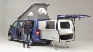 Practical Motorhome Doubleback VW Camper review [upl. by Finn]