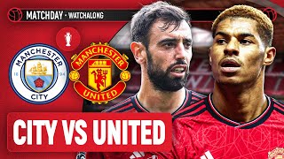 Manchester City 31 Manchester United  LIVE STREAM Premier League WatchAlong [upl. by Ilise]