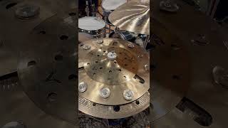 Zildjian Trashy Stack zildjian cymbals cympad drumsounds cymbalstack strajkstudios [upl. by Flemming]