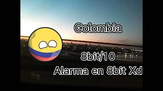 Calificando alarmas de Países Pte 2 [upl. by Yehudi452]